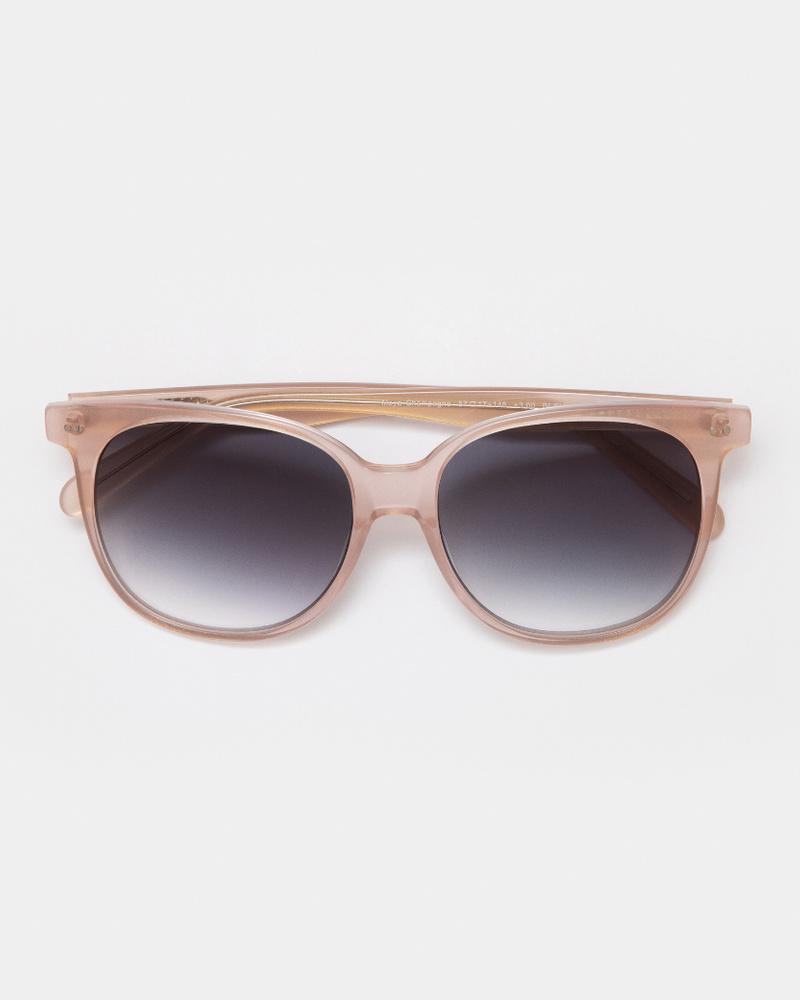 Maya Champagne Sunglasses