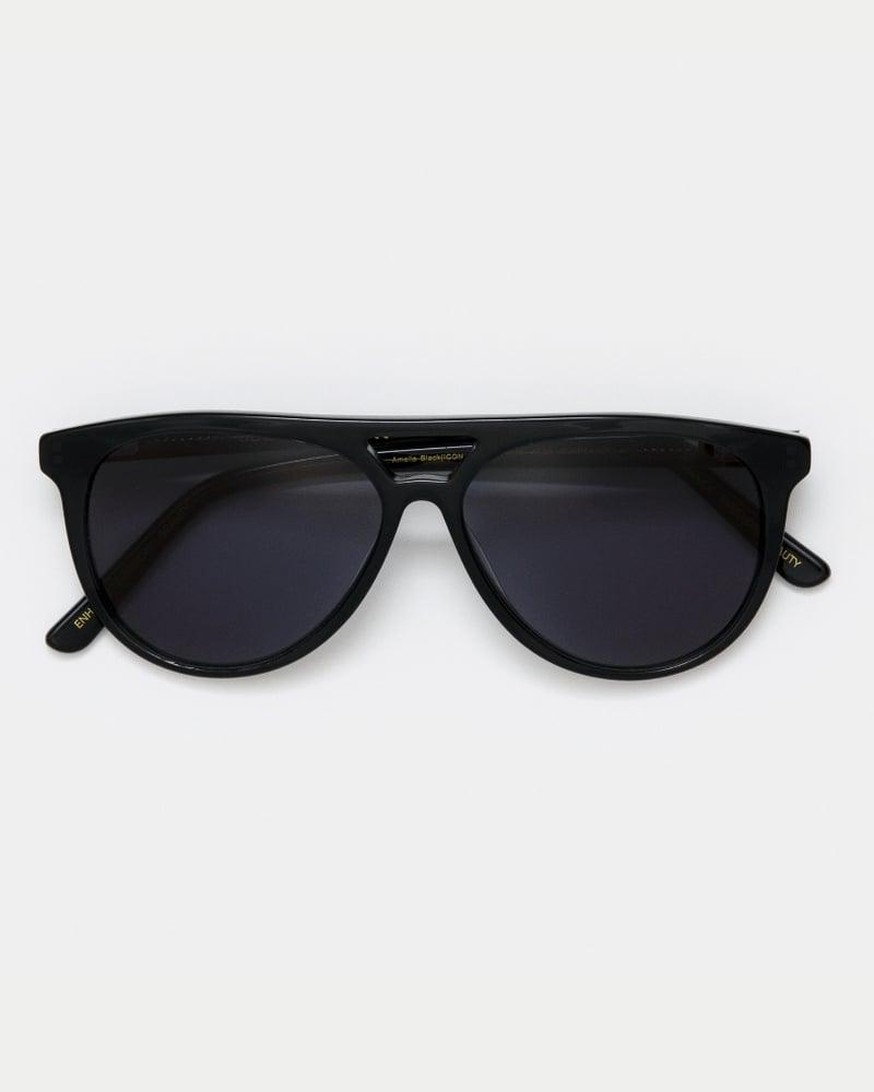 Amelia Black Sunglasses