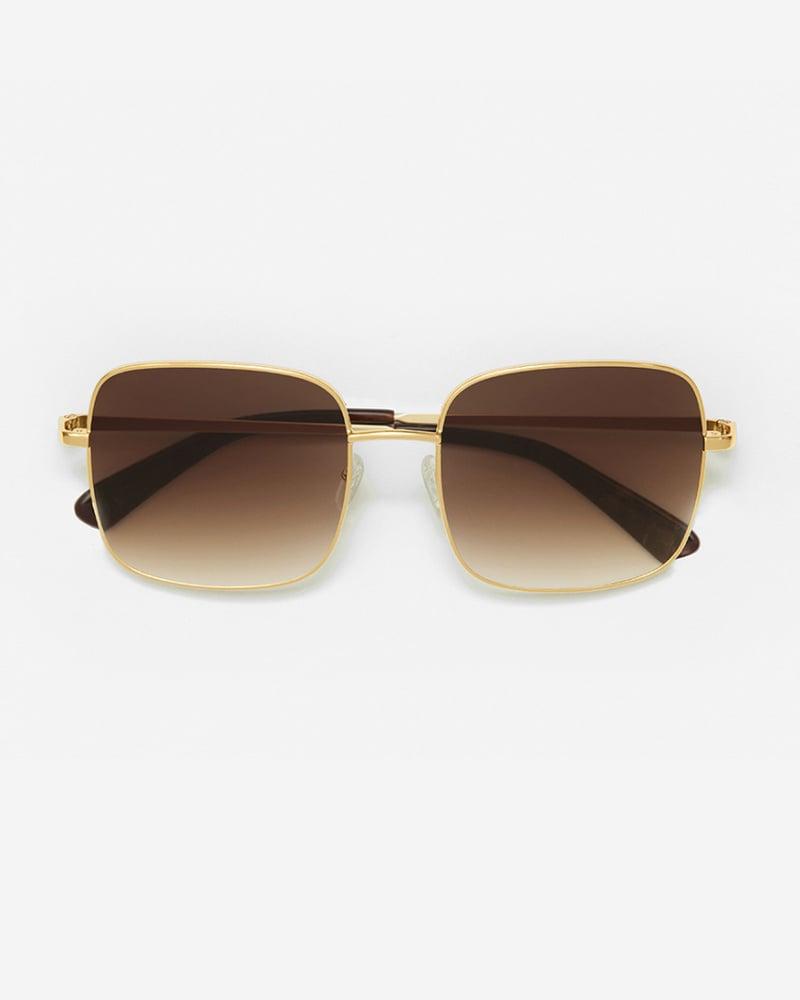 Wilma Gold Sunglasses